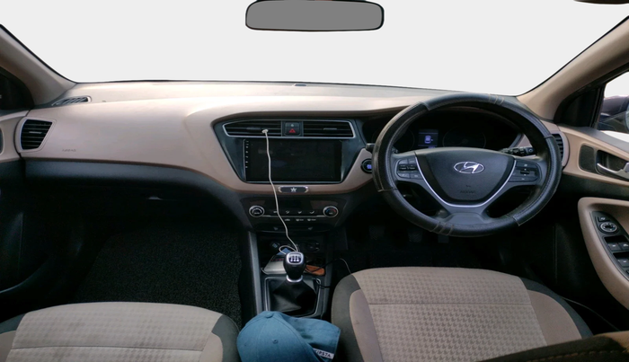 2019 Hyundai Elite i20 ASTA 1.2 (O), Petrol, Manual, 37,052 km, interior