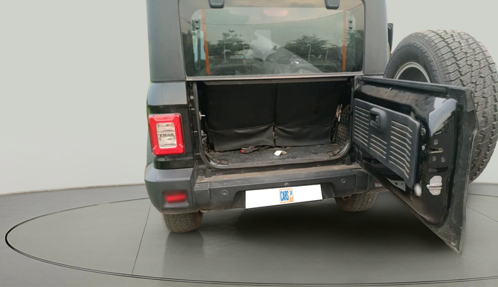 2024 Mahindra Thar LX D 4*4 MT HT, Diesel, Manual, 5,660 km, exterior