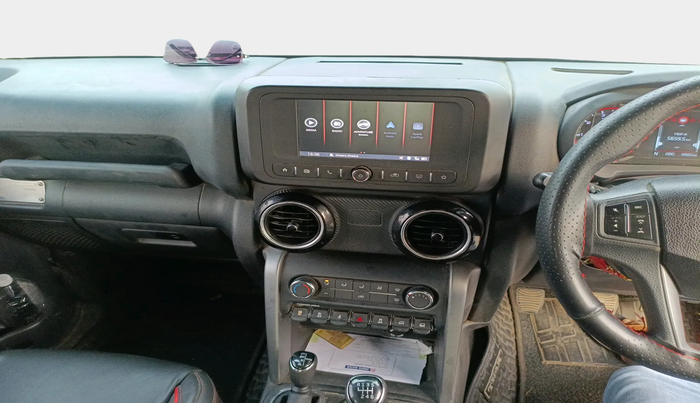 2024 Mahindra Thar LX D 4*4 MT HT, Diesel, Manual, 5,660 km, interior