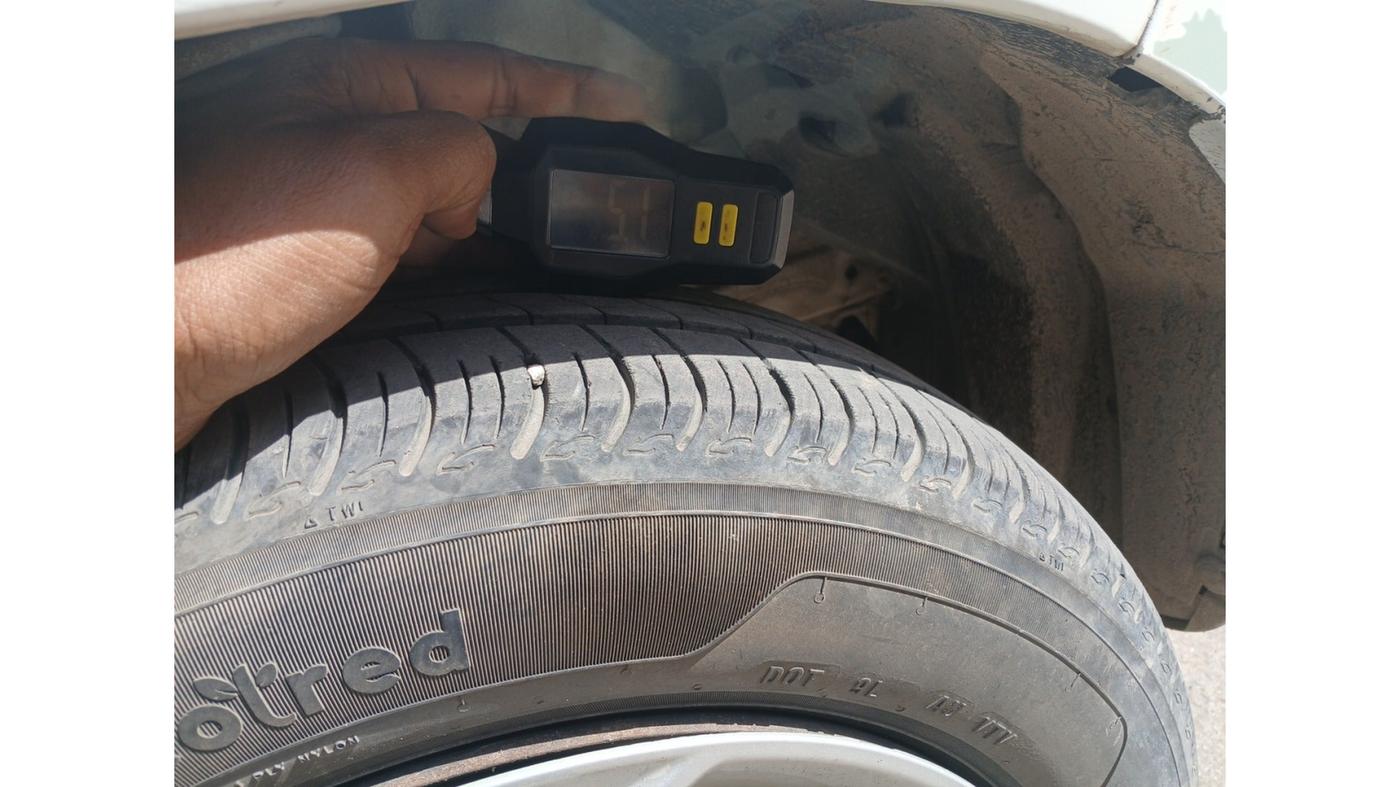 2020 Maruti S PRESSO VXI+, Petrol, Manual, 10,901 km, tyre