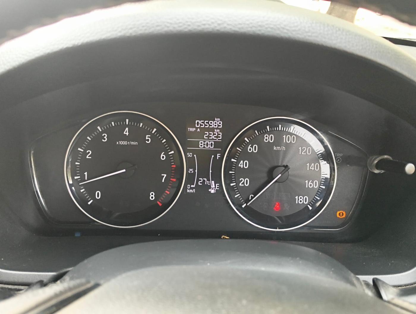 2021 Honda Amaze 1.2L I-VTEC VX, Petrol, Manual, 55,989 km, interior