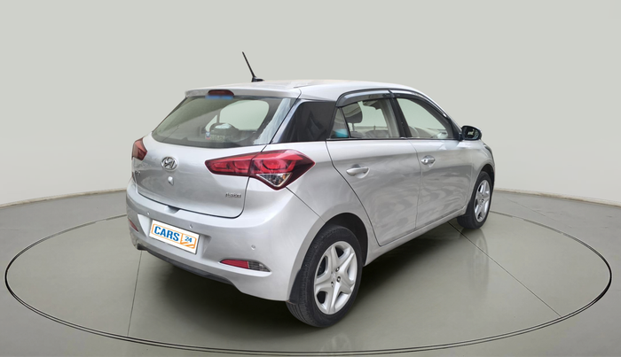 2017 Hyundai Elite i20 ASTA 1.2, Petrol, Manual, 77,797 km, exterior