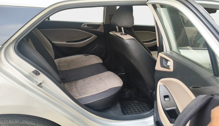 2017 Hyundai Elite i20 ASTA 1.2, Petrol, Manual, 77,797 km, interior