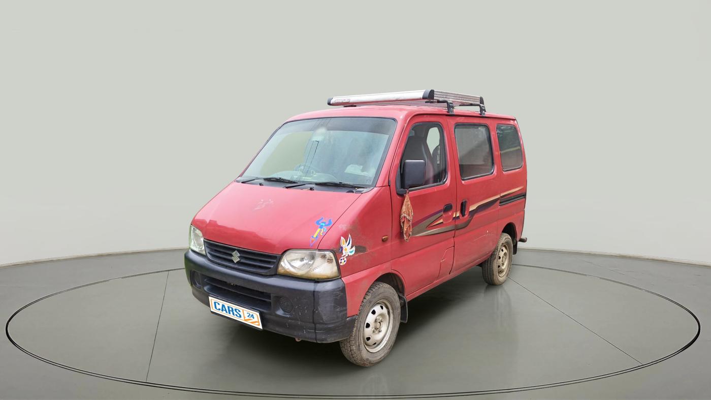 2010 Maruti Eeco 5 STR WITH A/C+HTR, Petrol, Manual, 67,169 km, exterior
