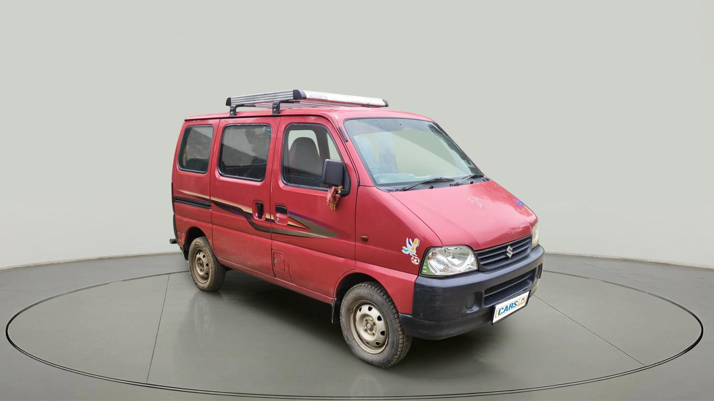 2010 Maruti Eeco 5 STR WITH A/C+HTR, Petrol, Manual, 67,169 km, exterior
