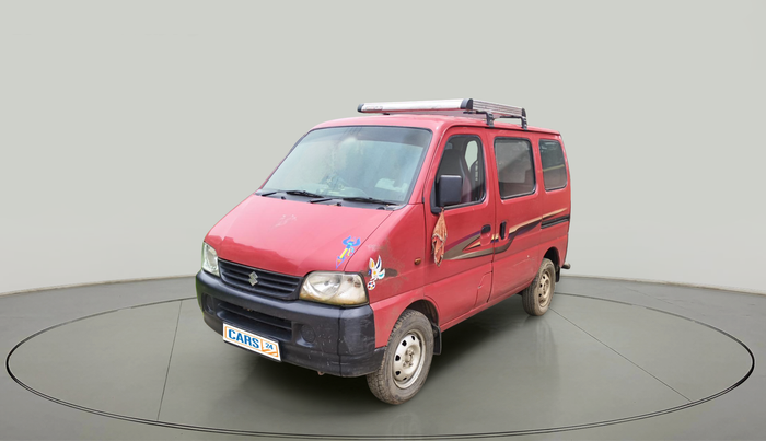 2010 Maruti Eeco 5 STR WITH A/C+HTR, Petrol, Manual, 67,169 km, exterior