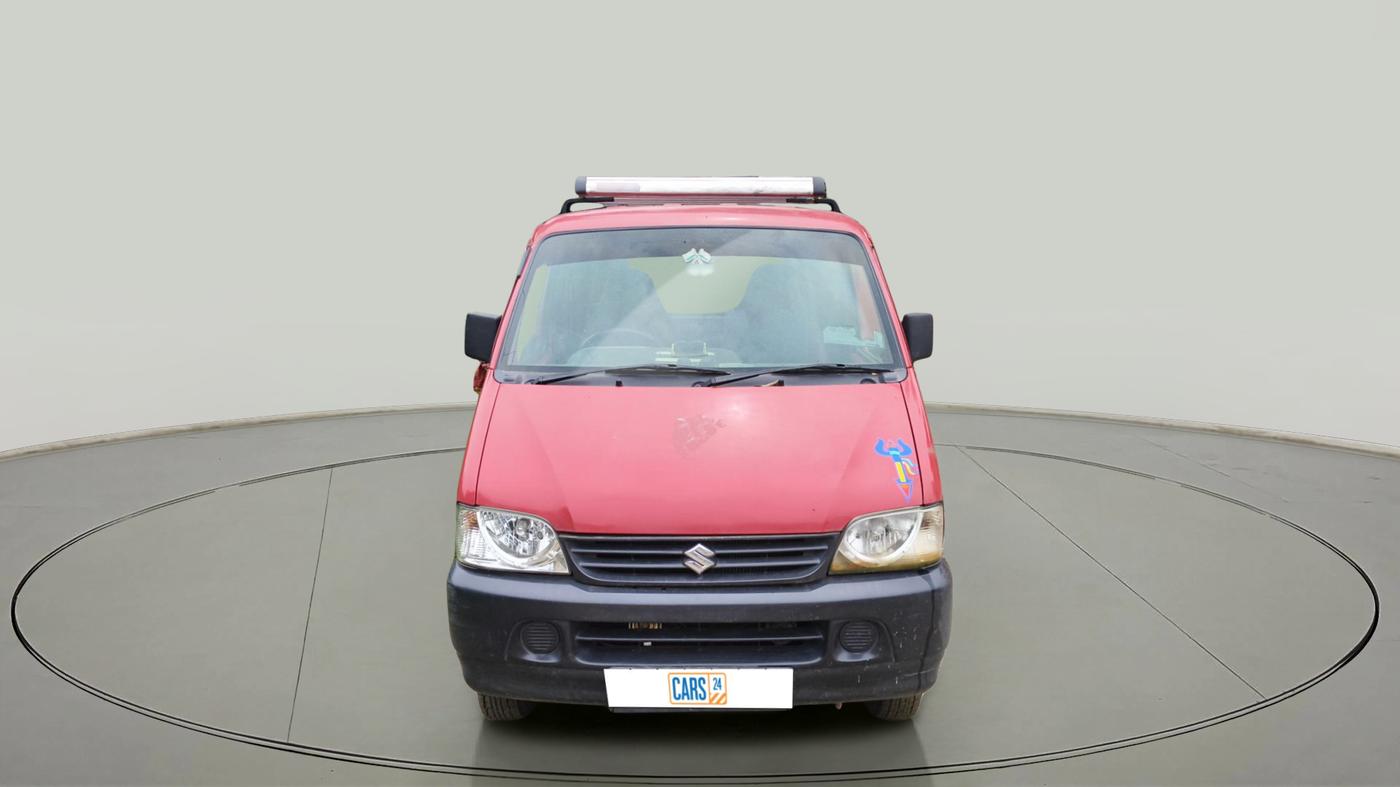 2010 Maruti Eeco 5 STR WITH A/C+HTR, Petrol, Manual, 67,169 km, exterior