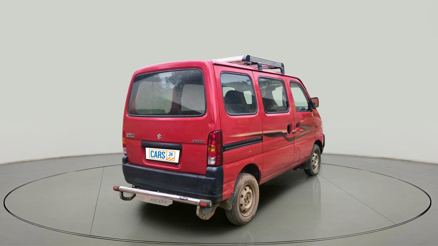 2010 Maruti Eeco 5 STR WITH A/C+HTR, Petrol, Manual, 67,169 km, exterior