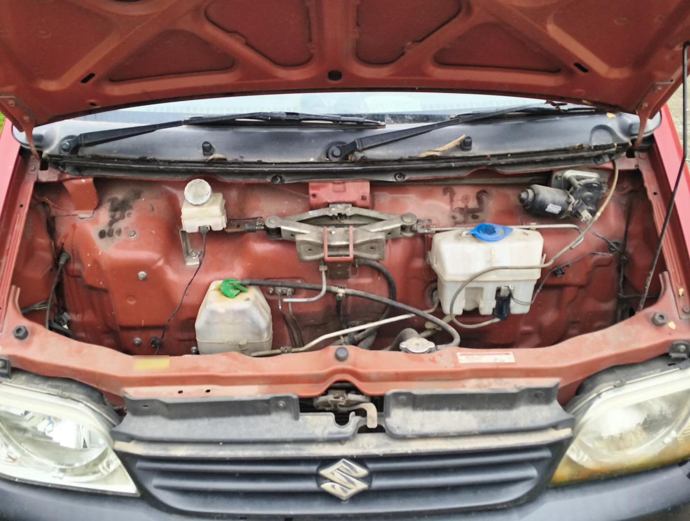 2010 Maruti Eeco 5 STR WITH A/C+HTR, Petrol, Manual, 67,169 km, exterior