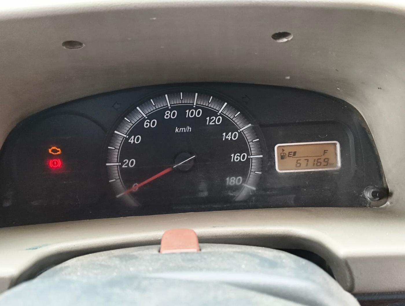 2010 Maruti Eeco 5 STR WITH A/C+HTR, Petrol, Manual, 67,169 km, interior