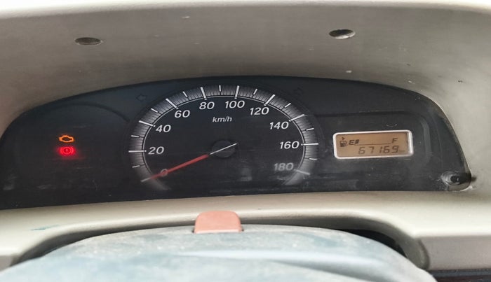 2010 Maruti Eeco 5 STR WITH A/C+HTR, Petrol, Manual, 67,169 km, interior