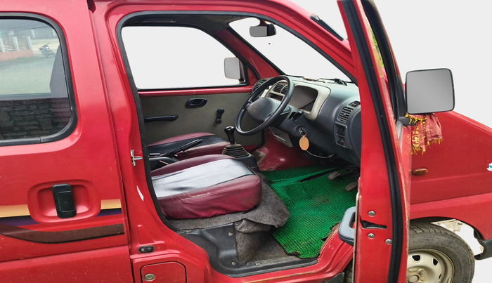 2010 Maruti Eeco 5 STR WITH A/C+HTR, Petrol, Manual, 67,169 km, interior