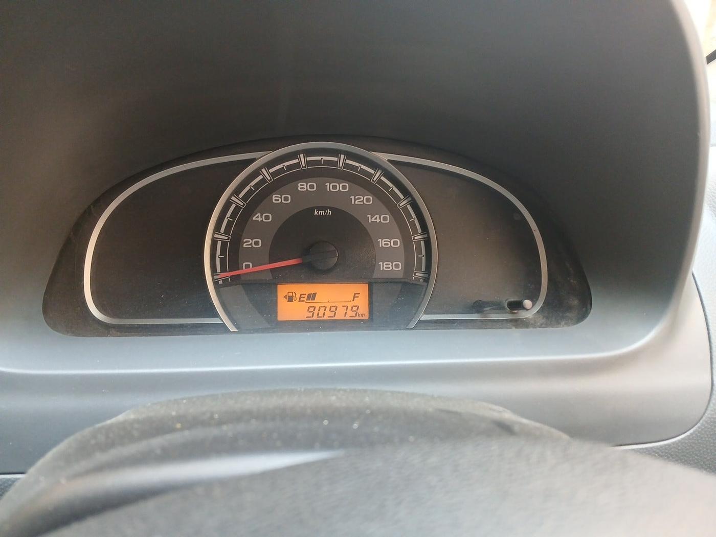 2016 Maruti Alto 800 VXI, Petrol, Manual, 90,979 km, interior