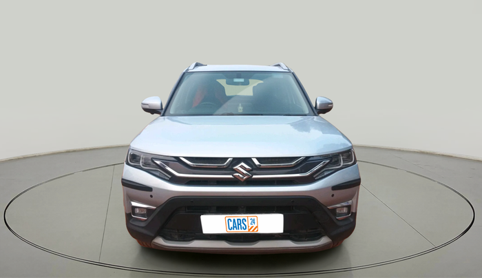 2024 Maruti BREZZA ZXI + SMART HYBRID, Petrol, Manual, 58,005 km, exterior