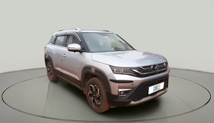 2024 Maruti BREZZA ZXI + SMART HYBRID, Petrol, Manual, 58,005 km, exterior