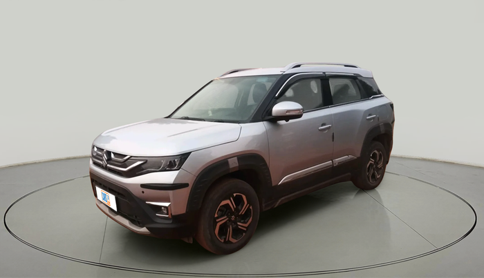 2024 Maruti BREZZA ZXI + SMART HYBRID, Petrol, Manual, 58,005 km, exterior