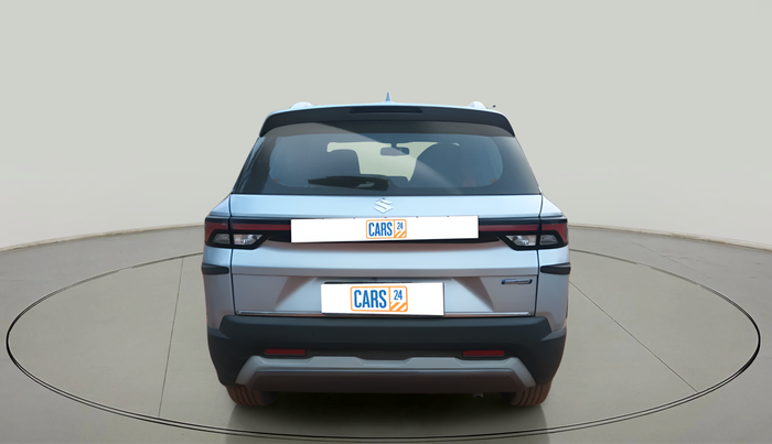 2024 Maruti BREZZA ZXI + SMART HYBRID, Petrol, Manual, 58,005 km, exterior