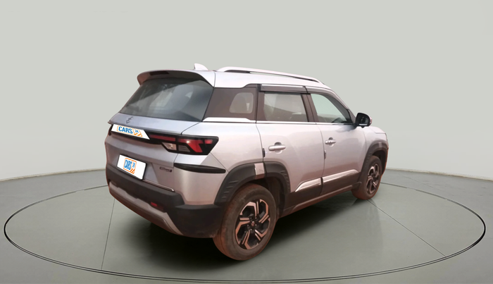 2024 Maruti BREZZA ZXI + SMART HYBRID, Petrol, Manual, 58,005 km, exterior