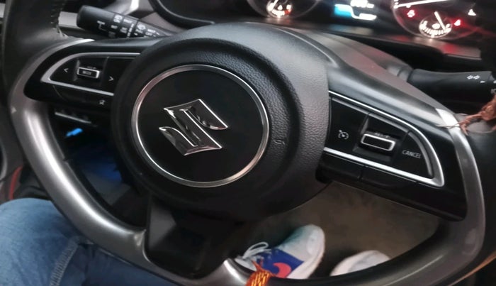 2024 Maruti BREZZA ZXI + SMART HYBRID, Petrol, Manual, 58,005 km, interior