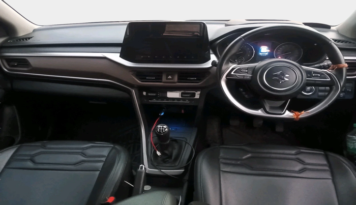 2024 Maruti BREZZA ZXI + SMART HYBRID, Petrol, Manual, 58,005 km, interior