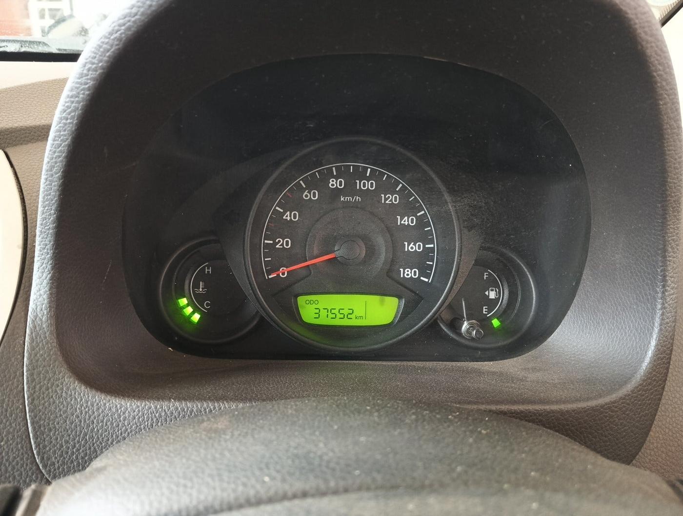 2016 Hyundai Eon ERA +, Petrol, Manual, 37,552 km, interior