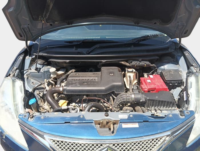2018 Maruti Baleno DELTA DIESEL 1.3, Diesel, Manual, 52,140 km, exterior
