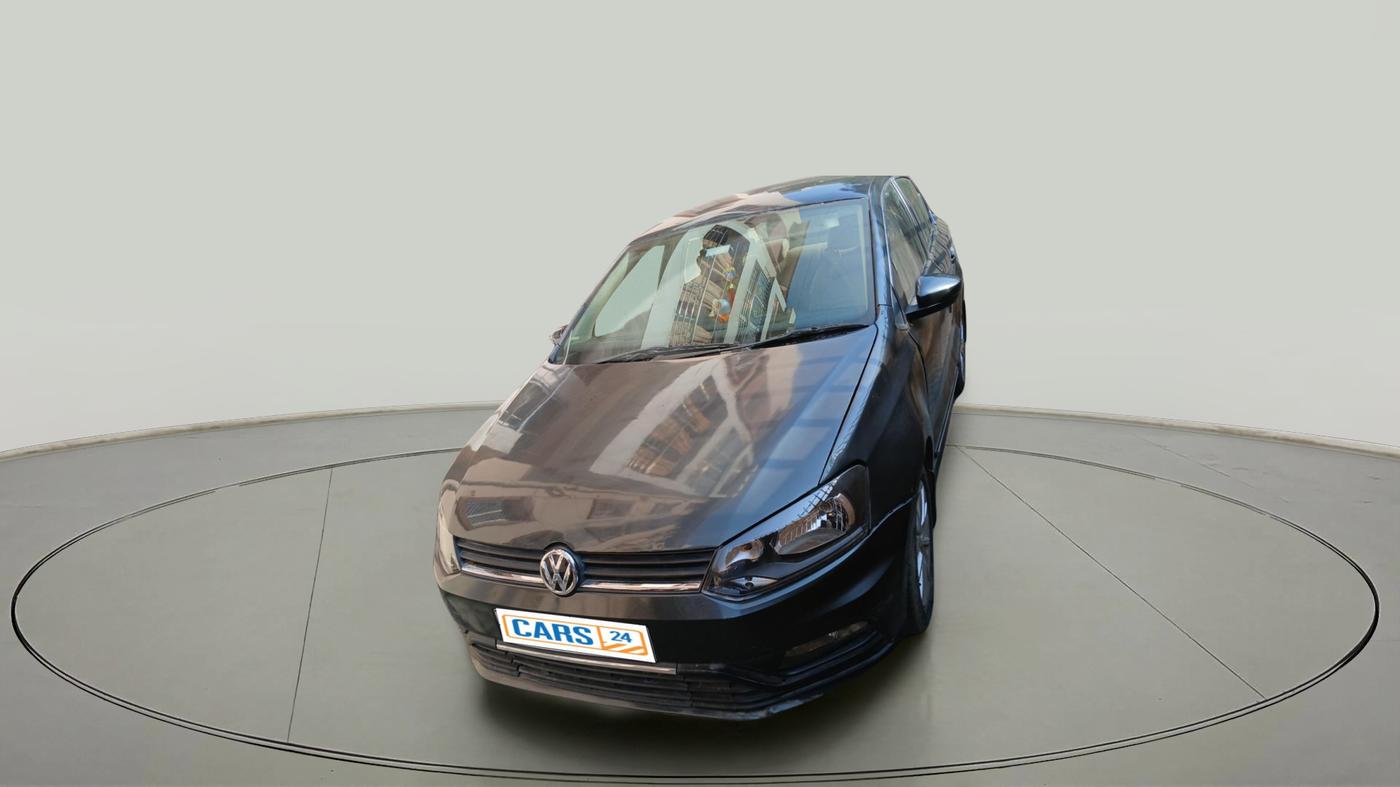 2016 Volkswagen Ameo HIGHLINE1.2L, Petrol, Manual, 56,681 km, exterior