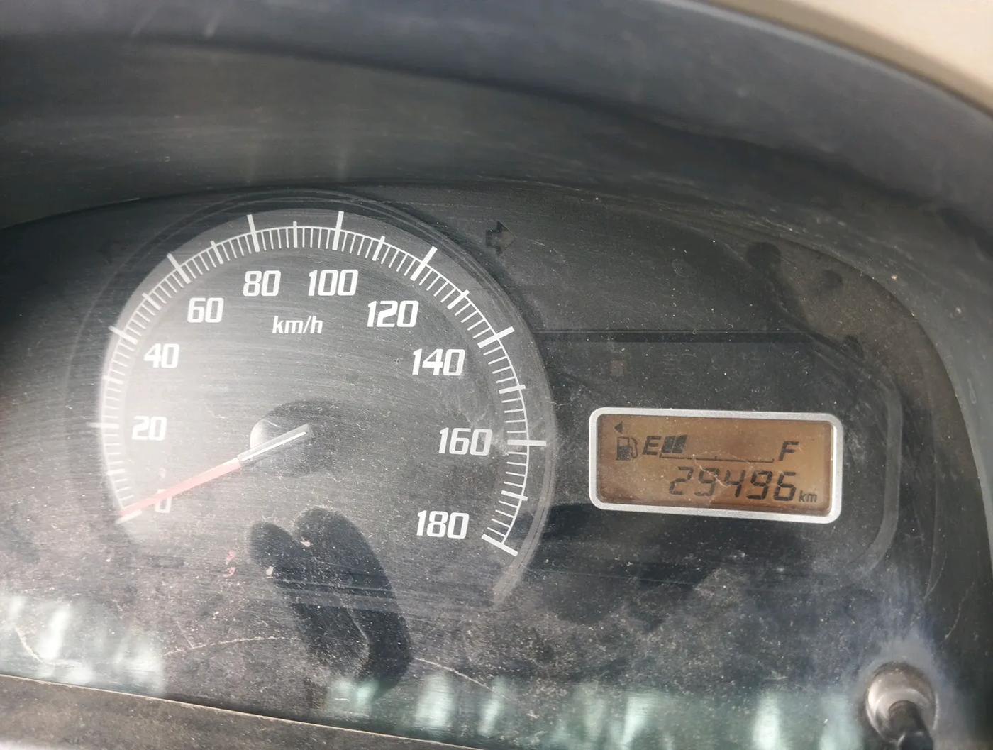 2011 Maruti Zen Estilo LXI, Petrol, Manual, 29,496 km, interior