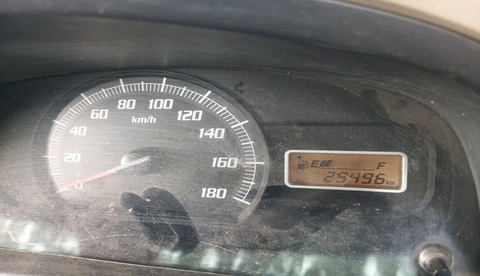 2011 Maruti Zen Estilo LXI, Petrol, Manual, 29,496 km, interior