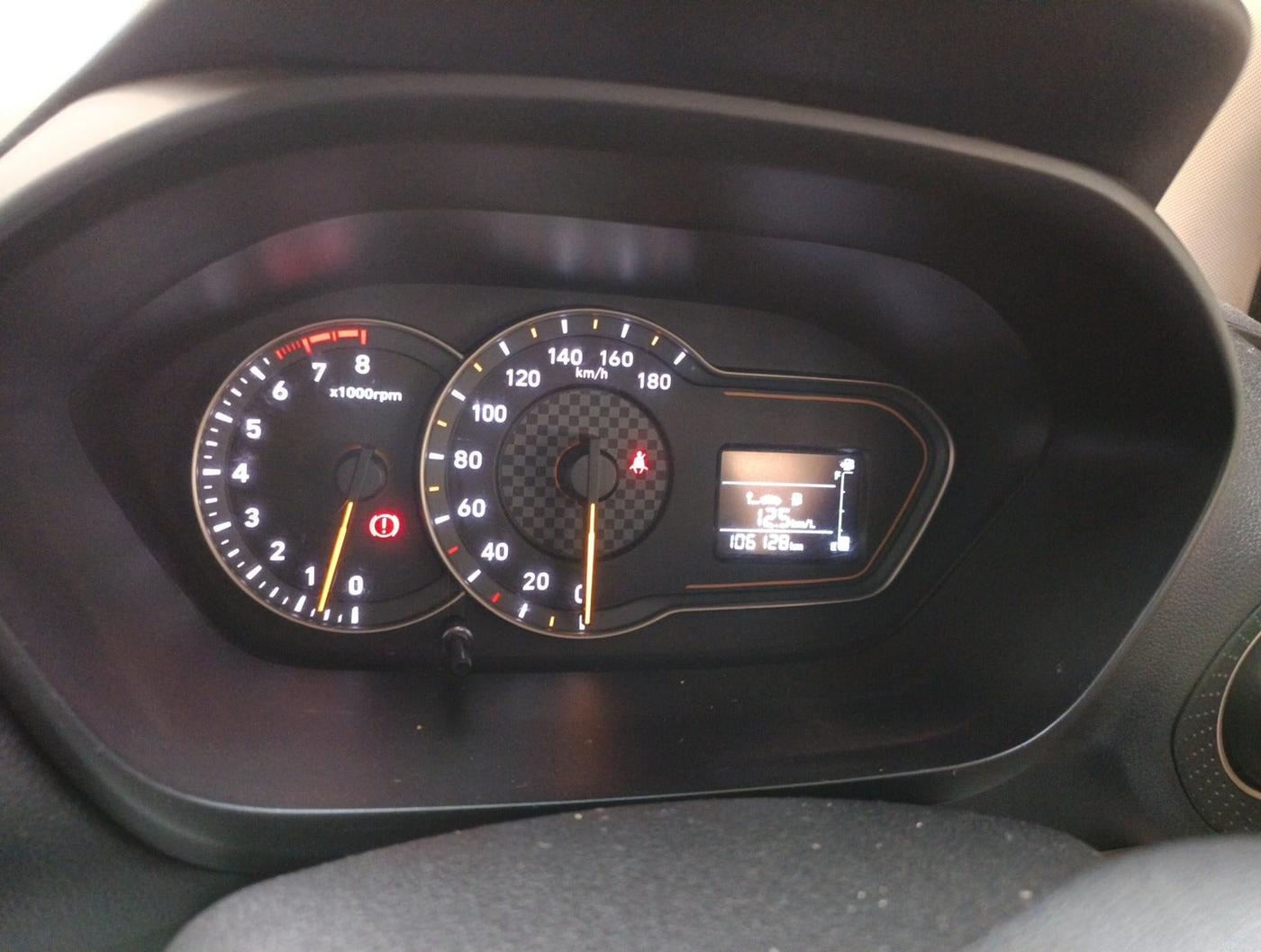 2019 Hyundai NEW SANTRO SPORTZ MT, Petrol, Manual, 1,06,128 km, interior