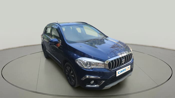 2021 Maruti S Cross ZETA 1.5, Petrol, Manual, 49,756 km, exterior