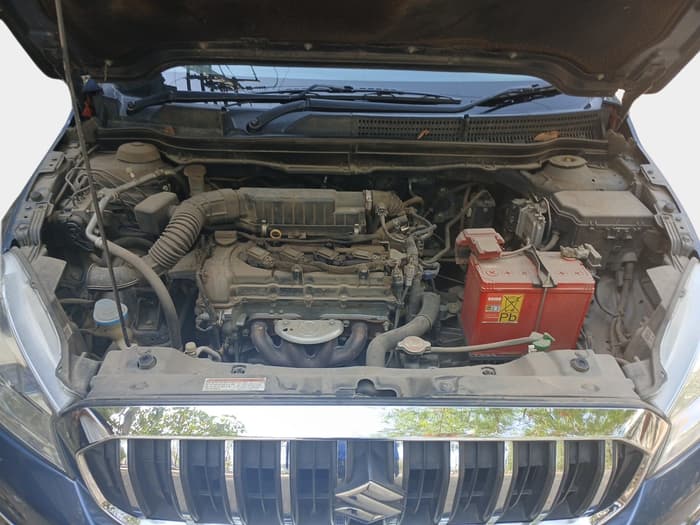 2021 Maruti S Cross ZETA 1.5, Petrol, Manual, 49,756 km, exterior