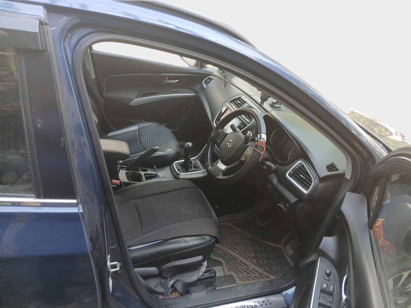 2021 Maruti S Cross ZETA 1.5, Petrol, Manual, 49,756 km, interior