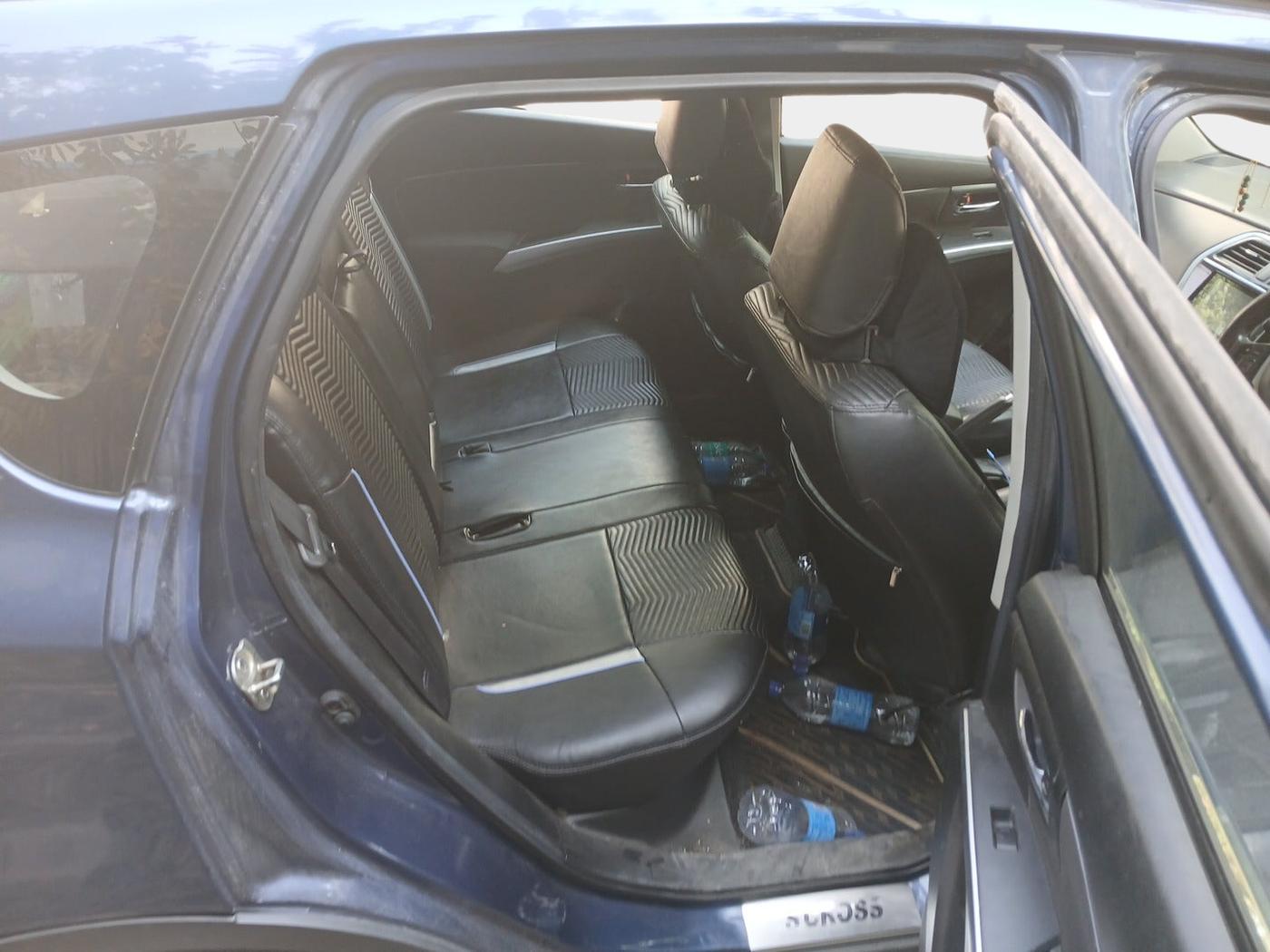 2021 Maruti S Cross ZETA 1.5, Petrol, Manual, 49,756 km, interior
