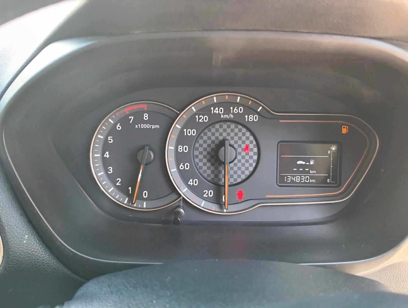 2019 Hyundai NEW SANTRO ASTA MT, Petrol, Manual, 1,34,830 km, interior