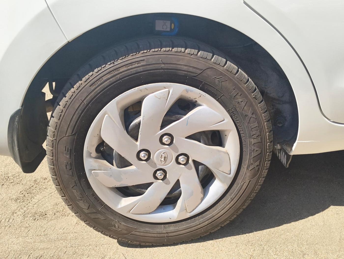 2019 Hyundai NEW SANTRO ASTA MT, Petrol, Manual, 1,34,830 km, tyre