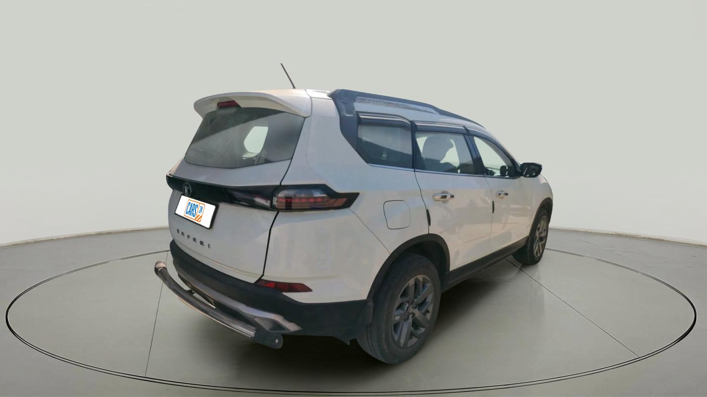 2022 Tata Safari XT PLUS, Diesel, Manual, 57,948 km, exterior