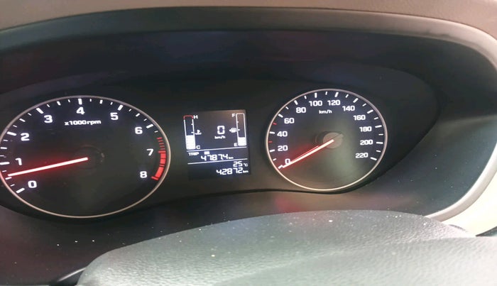 2019 Hyundai Elite i20 SPORTZ PLUS 1.2, Petrol, Manual, 42,872 km, interior