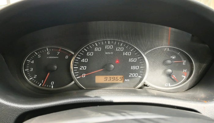2010 Maruti Swift VXI, Petrol, Manual, 93,969 km, interior