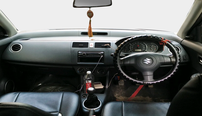 2010 Maruti Swift VXI, Petrol, Manual, 93,969 km, interior