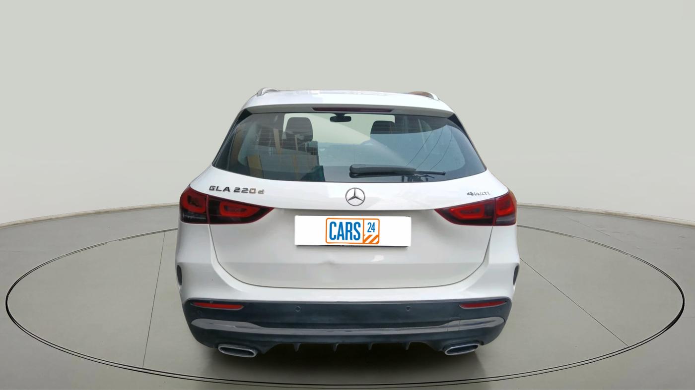 2022 Mercedes Benz GLA Class 220d, Diesel, Automatic, 41,676 km, exterior