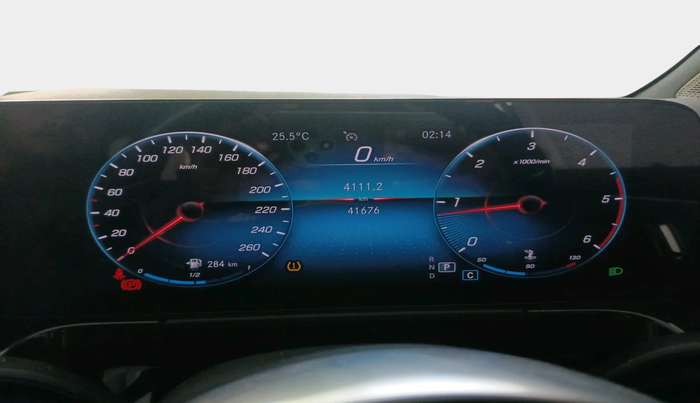 2022 Mercedes Benz GLA Class 220d, Diesel, Automatic, 41,676 km, interior