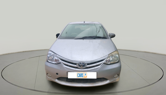 2013 Toyota Etios G, Petrol, Manual, 1,25,649 km, exterior