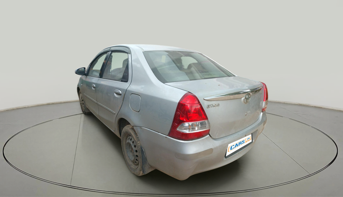 2013 Toyota Etios G, Petrol, Manual, 1,25,649 km, exterior
