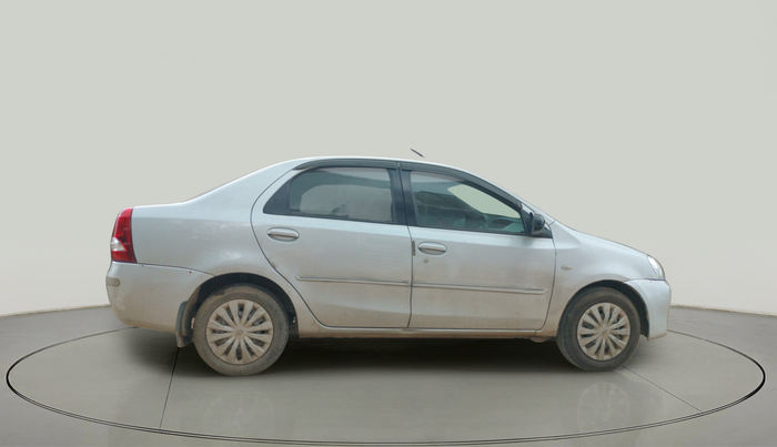 2013 Toyota Etios G, Petrol, Manual, 1,25,649 km, exterior