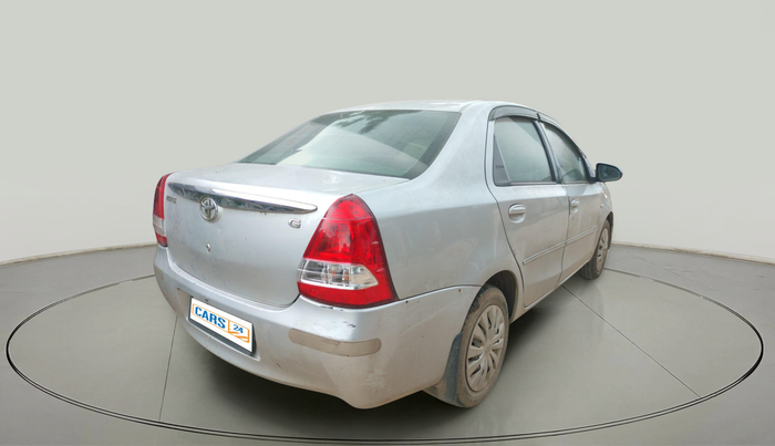 2013 Toyota Etios G, Petrol, Manual, 1,25,649 km, exterior