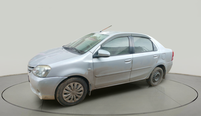 2013 Toyota Etios G, Petrol, Manual, 1,25,649 km, exterior