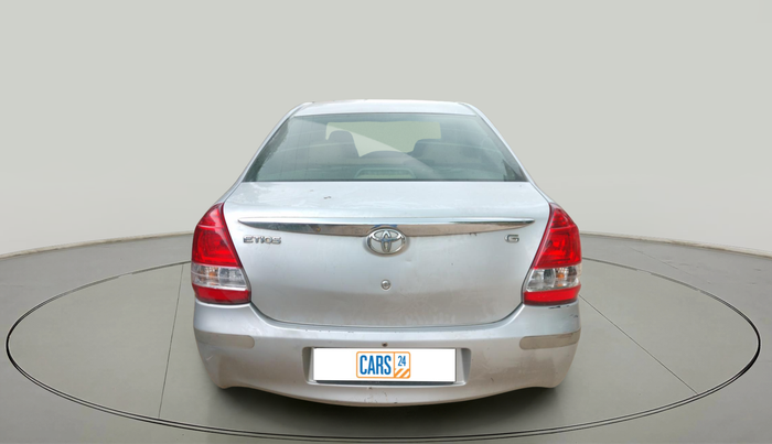 2013 Toyota Etios G, Petrol, Manual, 1,25,649 km, exterior