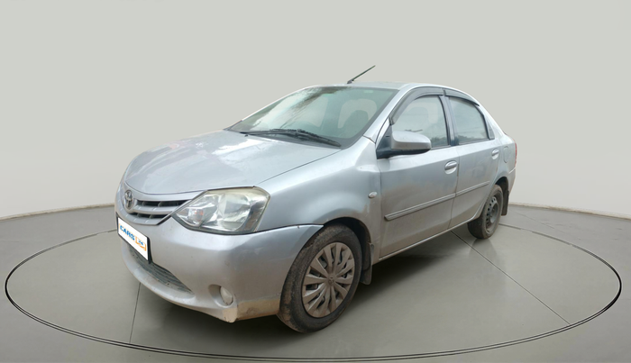 2013 Toyota Etios G, Petrol, Manual, 1,25,649 km, exterior