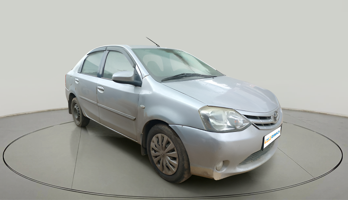 2013 Toyota Etios G, Petrol, Manual, 1,25,649 km, exterior